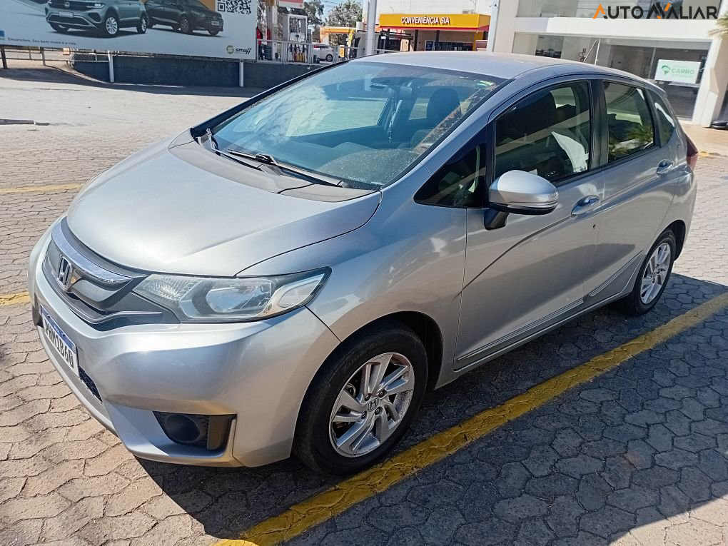 HONDA FIT 1.5 DX 16V FLEX 4P AUTOMATICO