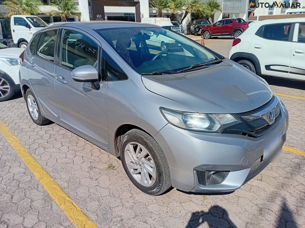 HONDA FIT 1.5 DX 16V FLEX 4P AUTOMATICO