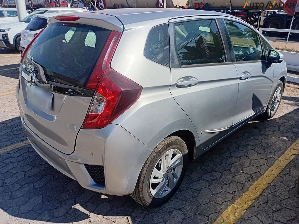 HONDA FIT 1.5 DX 16V FLEX 4P AUTOMATICO