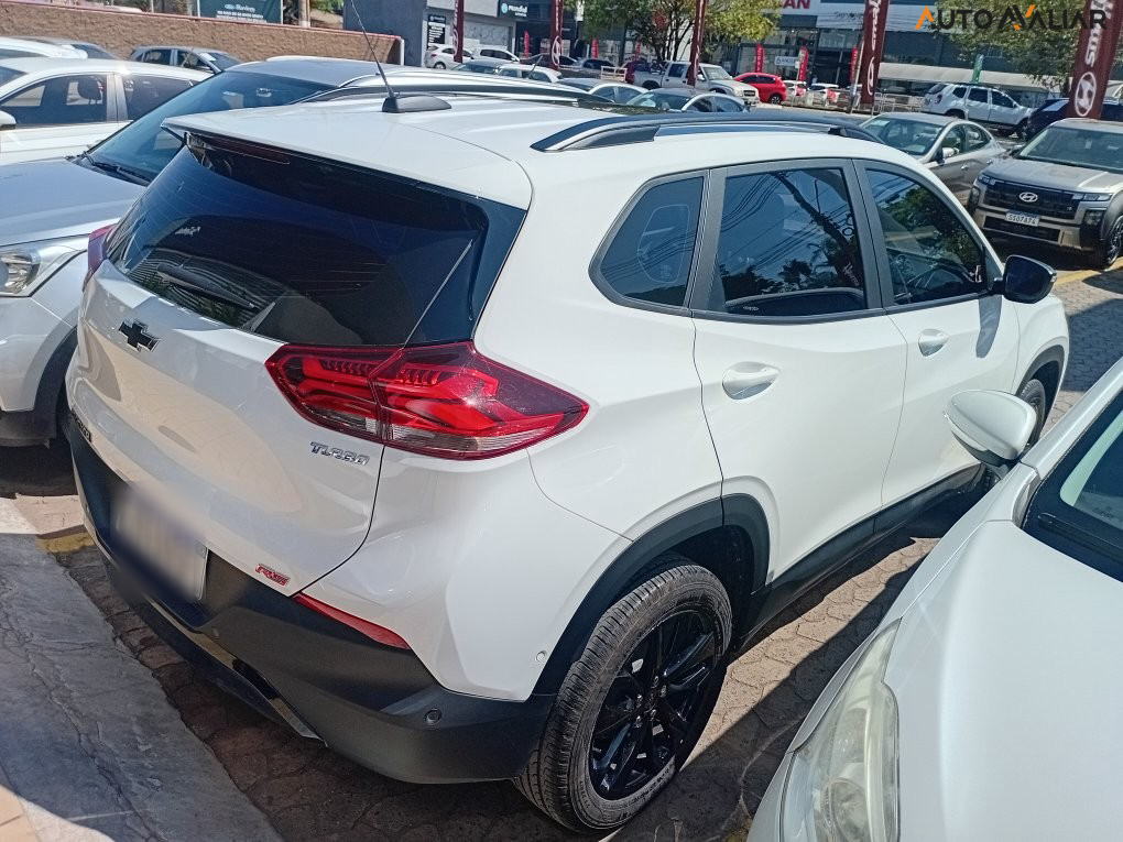 CHEVROLET TRACKER 1.2 TURBO FLEX RS AUTOMATICO
