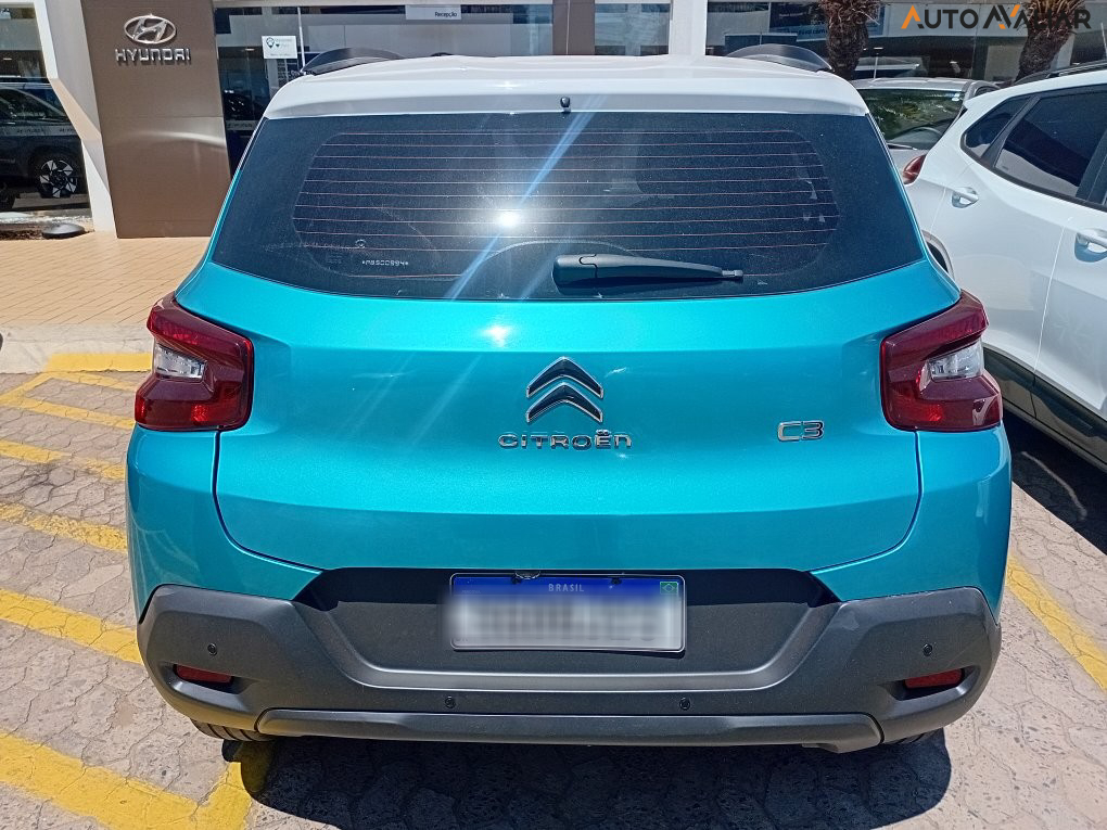 CITROEN C3 1.6 16V FLEX FEEL PACK AT6