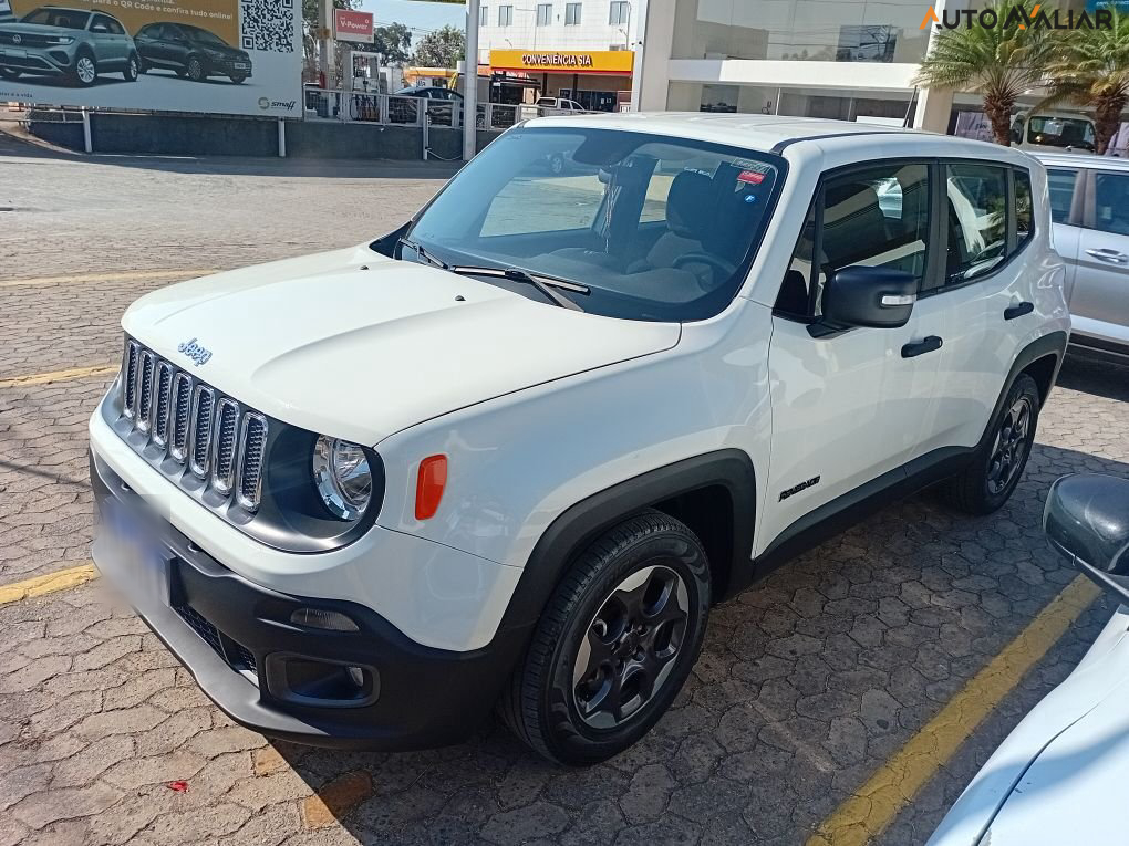 JEEP RENEGADE 1.8 16V FLEX SPORT 4P AUTOMATICO