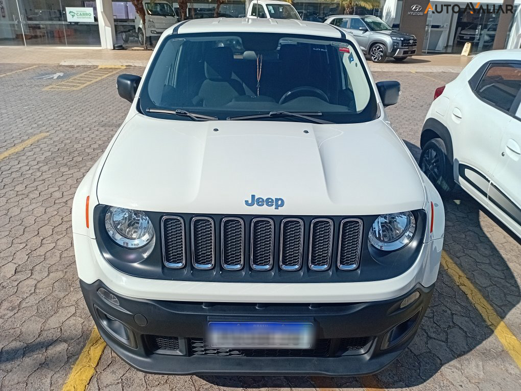 JEEP RENEGADE 1.8 16V FLEX SPORT 4P AUTOMATICO