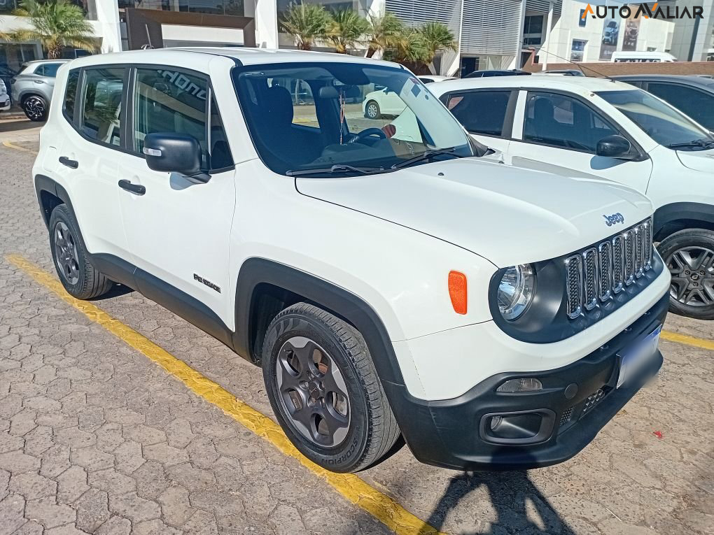 JEEP RENEGADE 1.8 16V FLEX SPORT 4P AUTOMATICO