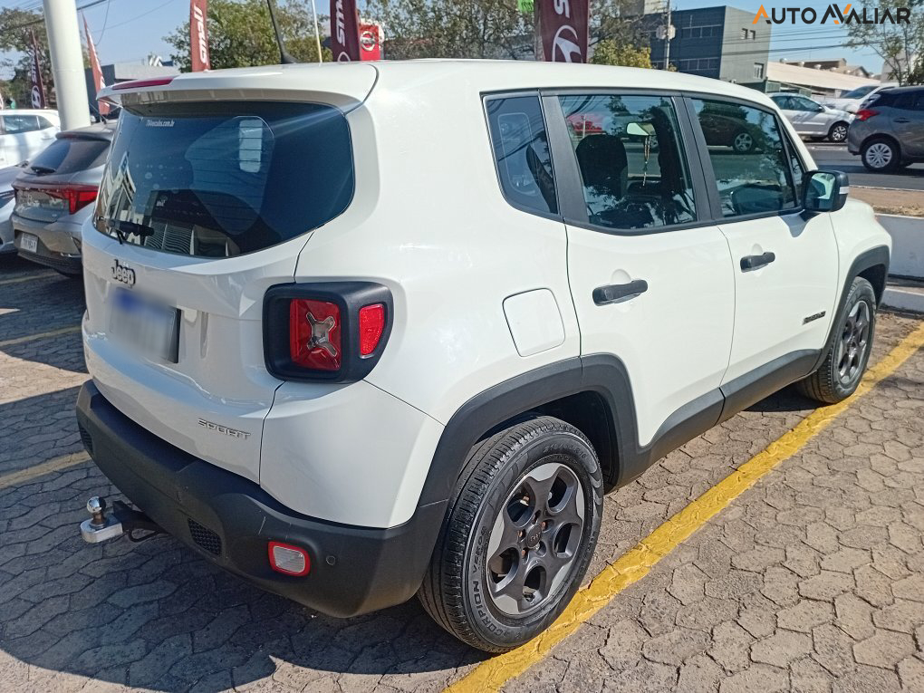 JEEP RENEGADE 1.8 16V FLEX SPORT 4P AUTOMATICO