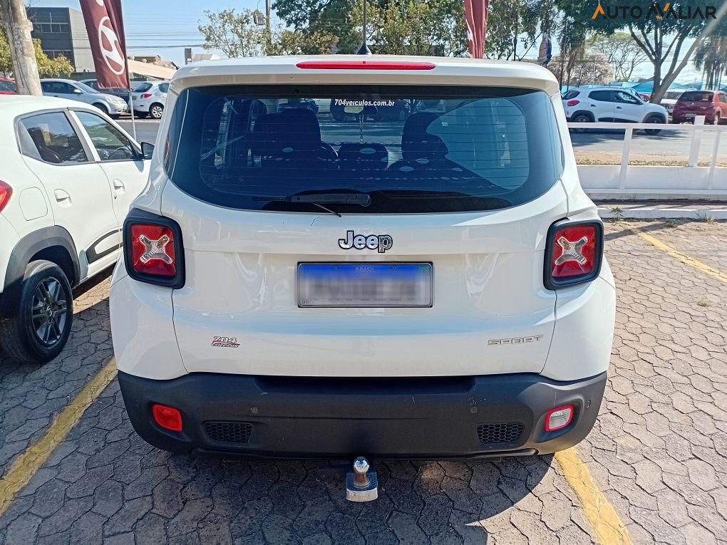 JEEP RENEGADE 1.8 16V FLEX SPORT 4P AUTOMATICO