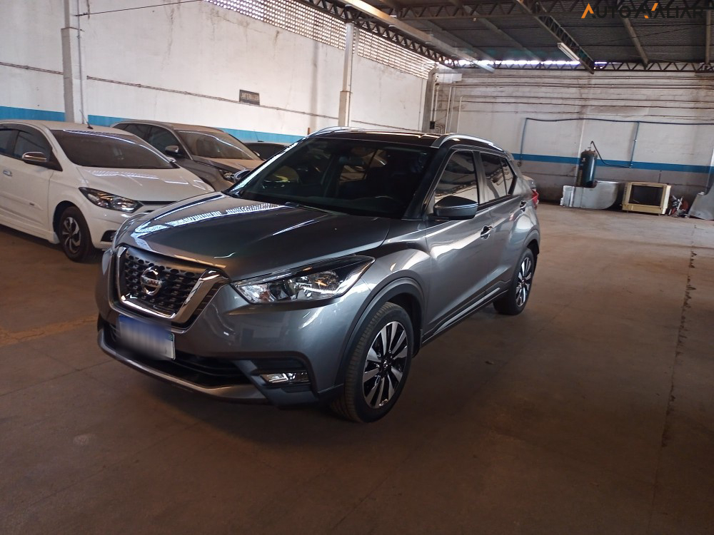 NISSAN KICKS 1.6 16V FLEX SV LIMITED 4P XTRONIC