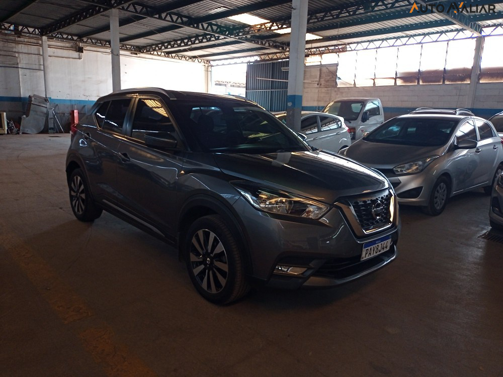 NISSAN KICKS 1.6 16V FLEX SV LIMITED 4P XTRONIC