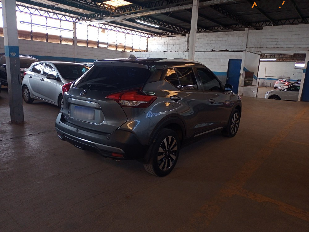 NISSAN KICKS 1.6 16V FLEX SV LIMITED 4P XTRONIC