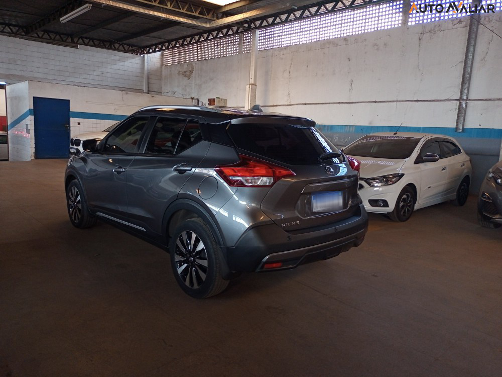 NISSAN KICKS 1.6 16V FLEX SV LIMITED 4P XTRONIC
