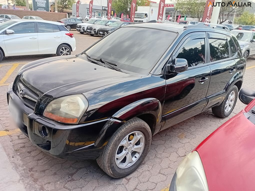 HYUNDAI TUCSON 2.0 MPFI GLS 16V 143CV 2WD GASOLINA 4P AUTOMATICO