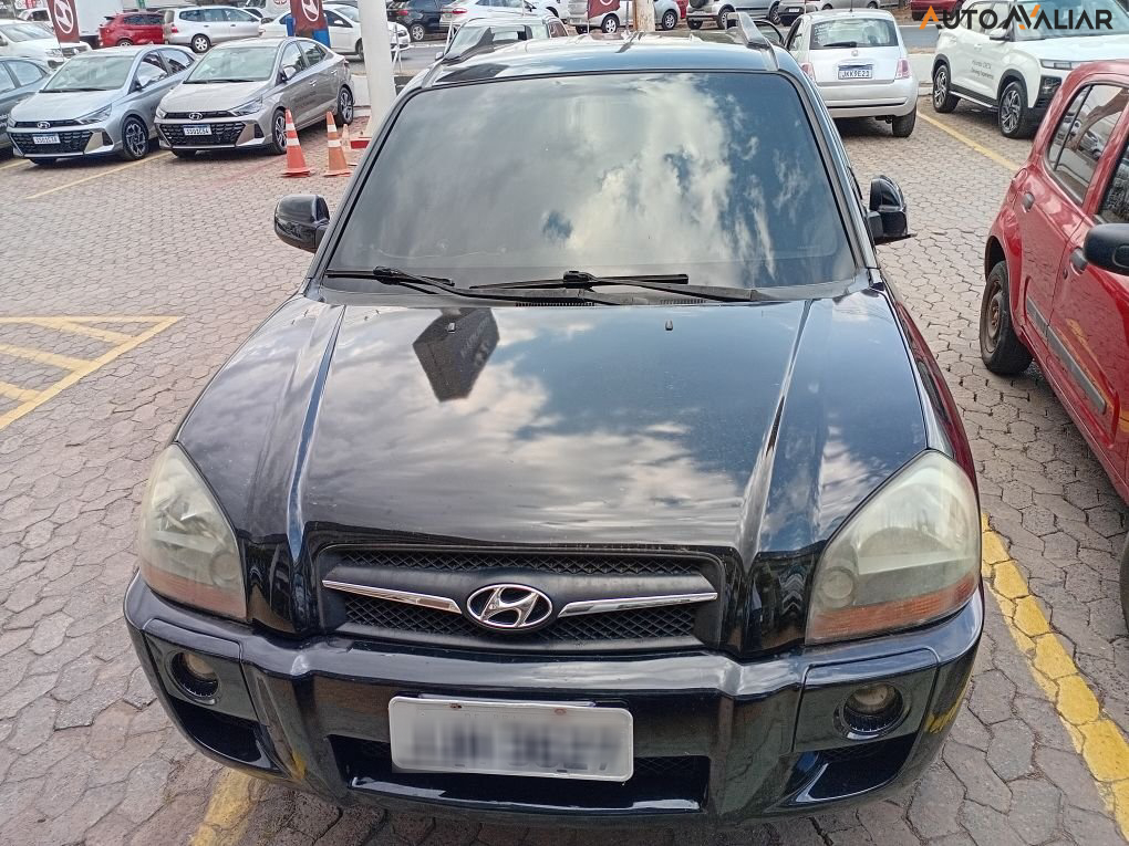 HYUNDAI TUCSON 2.0 MPFI GLS 16V 143CV 2WD GASOLINA 4P AUTOMATICO