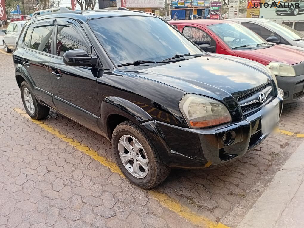 HYUNDAI TUCSON 2.0 MPFI GLS 16V 143CV 2WD GASOLINA 4P AUTOMATICO