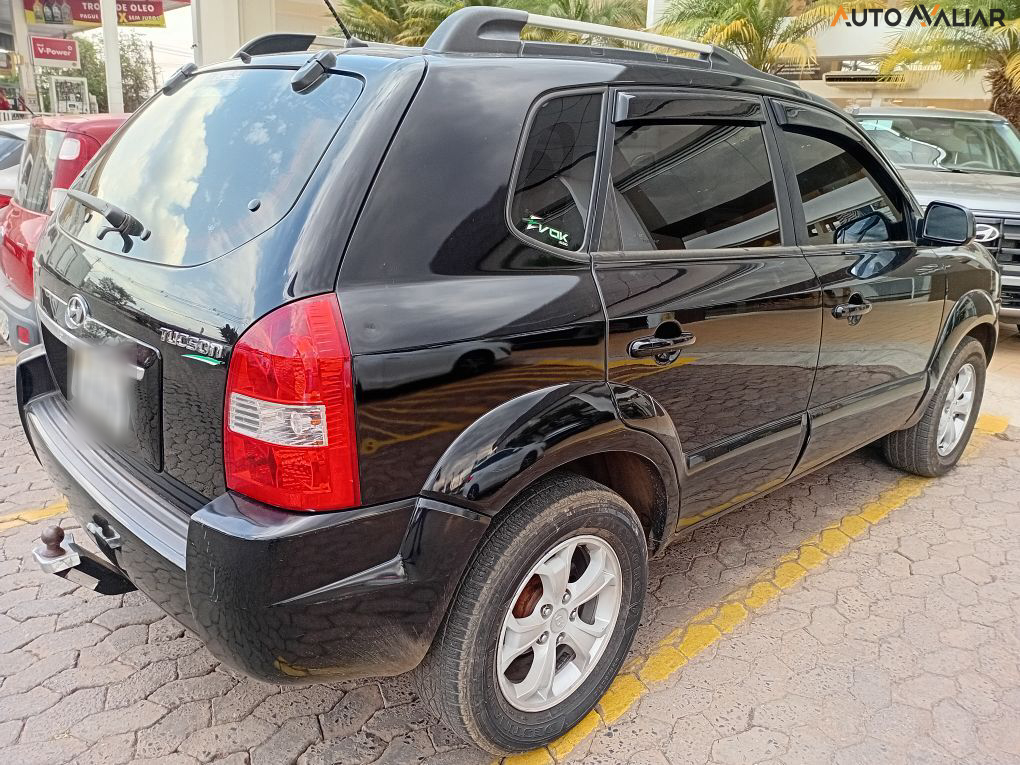 HYUNDAI TUCSON 2.0 MPFI GLS 16V 143CV 2WD GASOLINA 4P AUTOMATICO