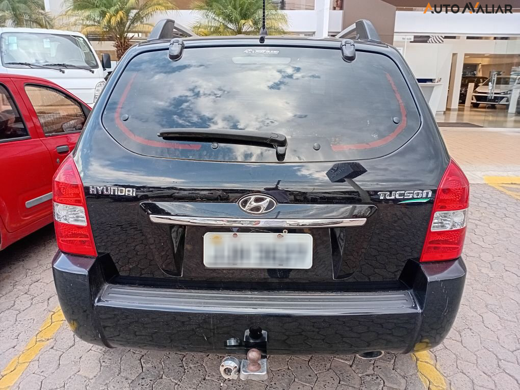 HYUNDAI TUCSON 2.0 MPFI GLS 16V 143CV 2WD GASOLINA 4P AUTOMATICO