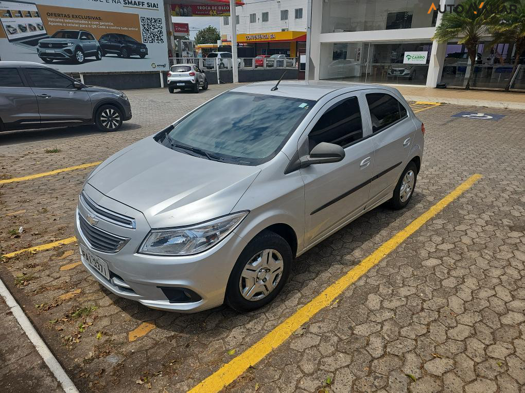 CHEVROLET ONIX 1.0 MPFI LT 8V FLEX 4P MANUAL