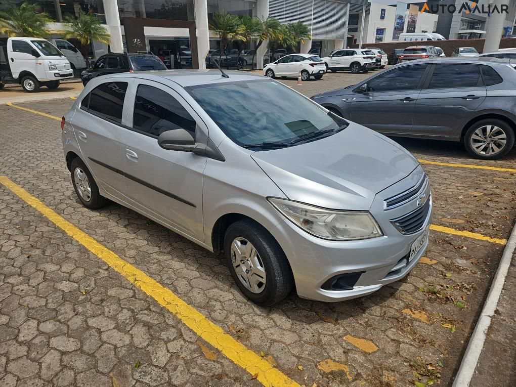 CHEVROLET ONIX 1.0 MPFI LT 8V FLEX 4P MANUAL
