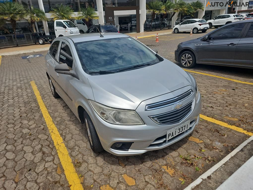 CHEVROLET ONIX 1.0 MPFI LT 8V FLEX 4P MANUAL