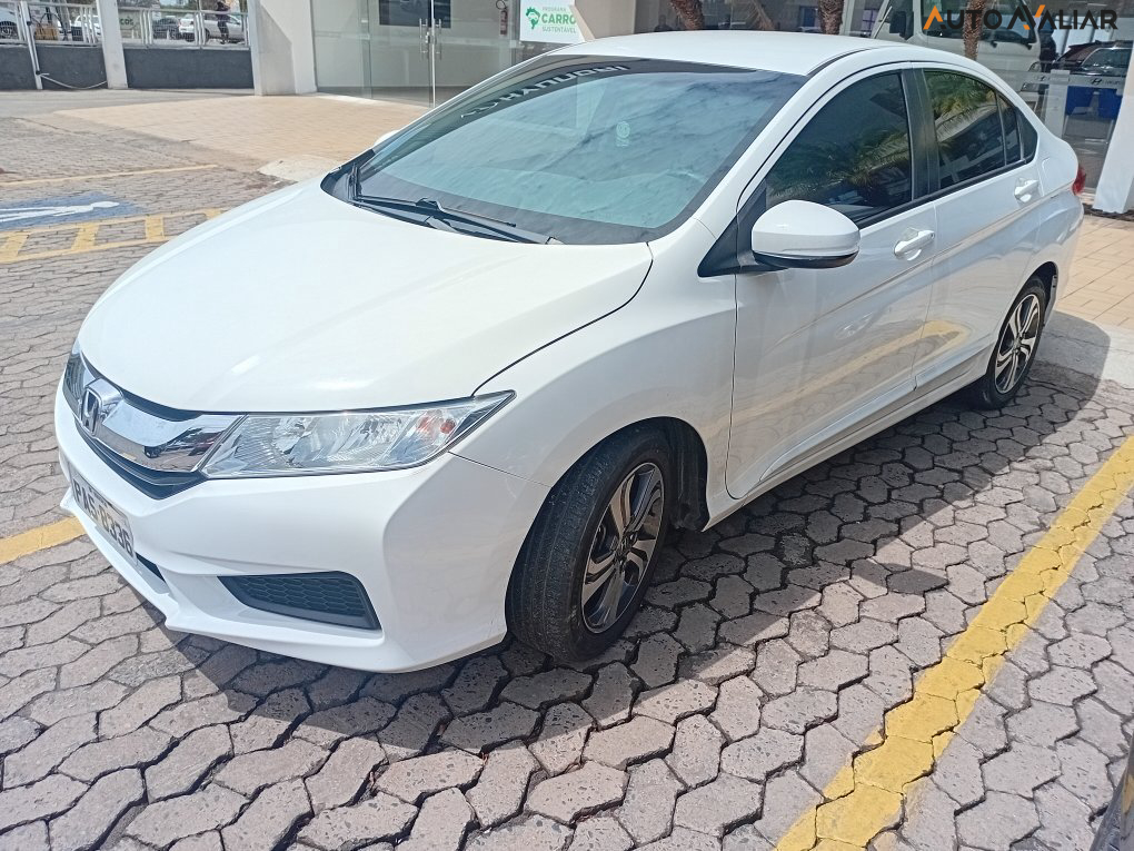 HONDA CITY 1.5 LX 16V FLEX 4P AUTOMATICO