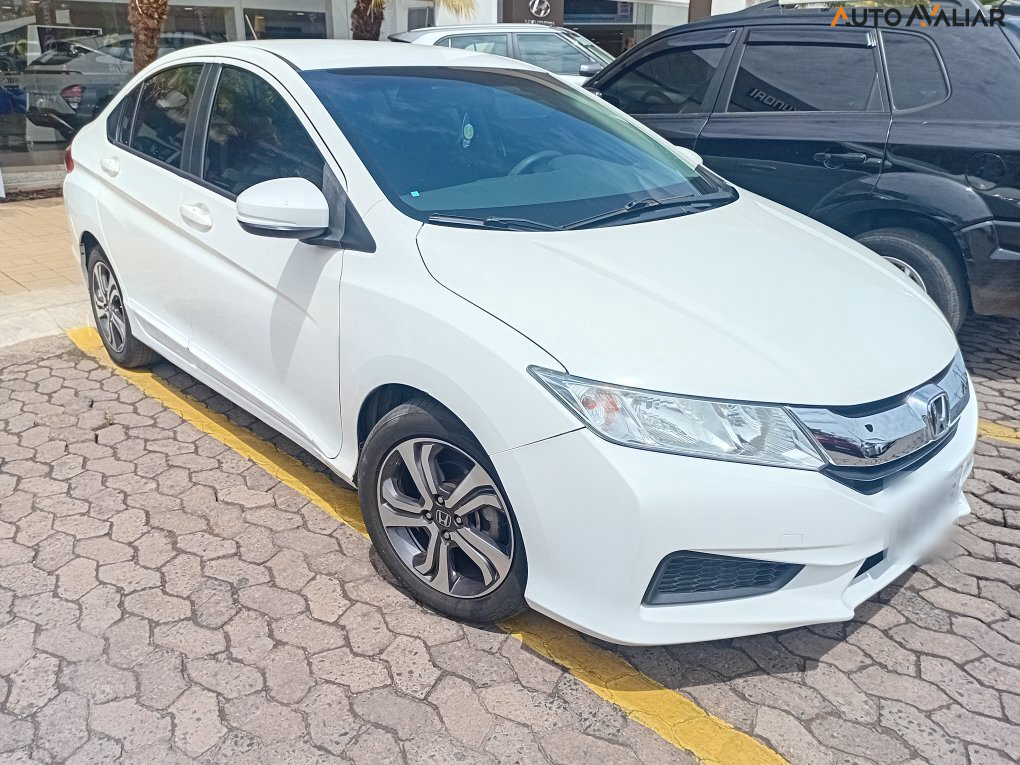 HONDA CITY 1.5 LX 16V FLEX 4P AUTOMATICO