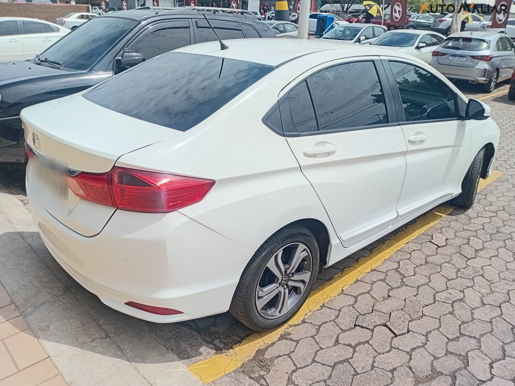 HONDA CITY 1.5 LX 16V FLEX 4P AUTOMATICO