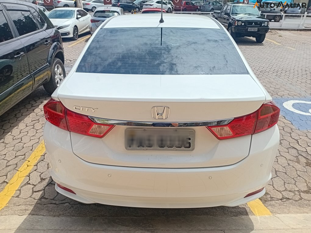 HONDA CITY 1.5 LX 16V FLEX 4P AUTOMATICO