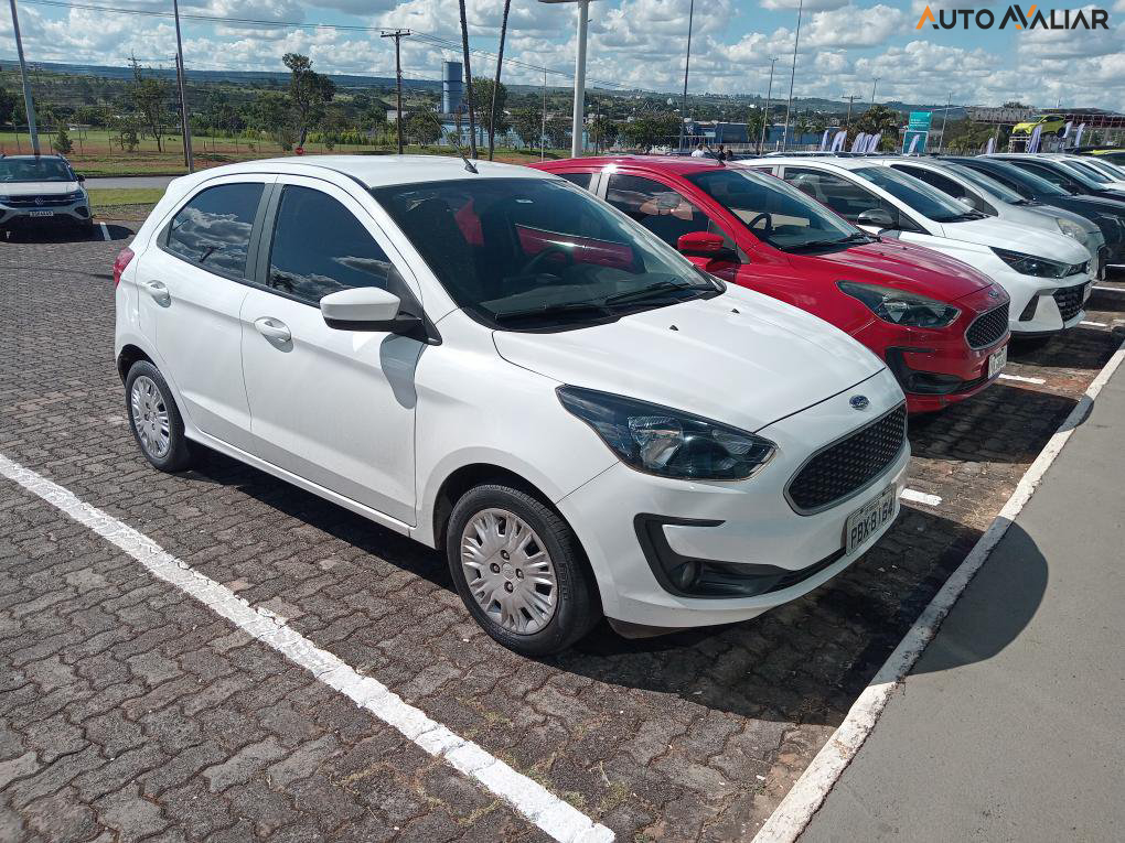 FORD KA 1.0 TI-VCT FLEX SE PLUS MANUAL