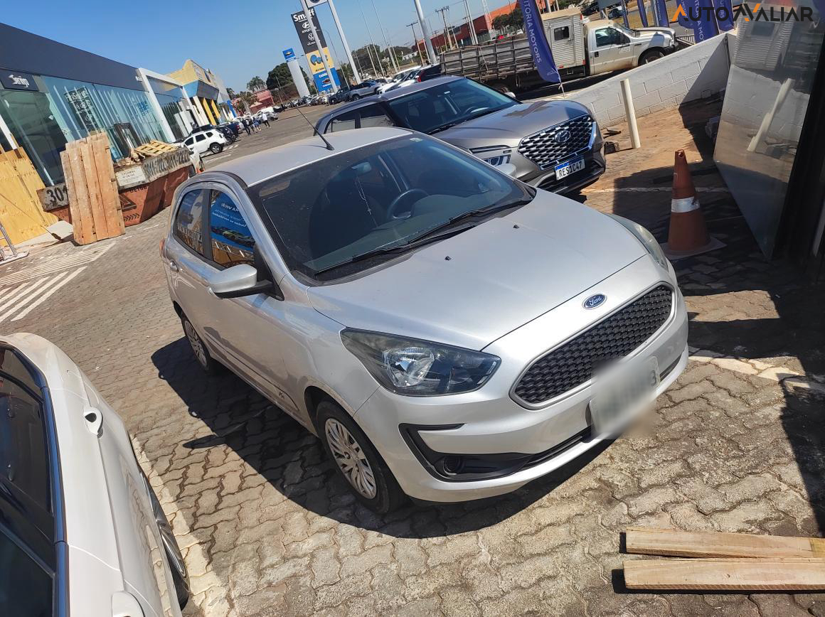 FORD KA KA HATCH SE 1.0 12V FLEX 4P C/AR