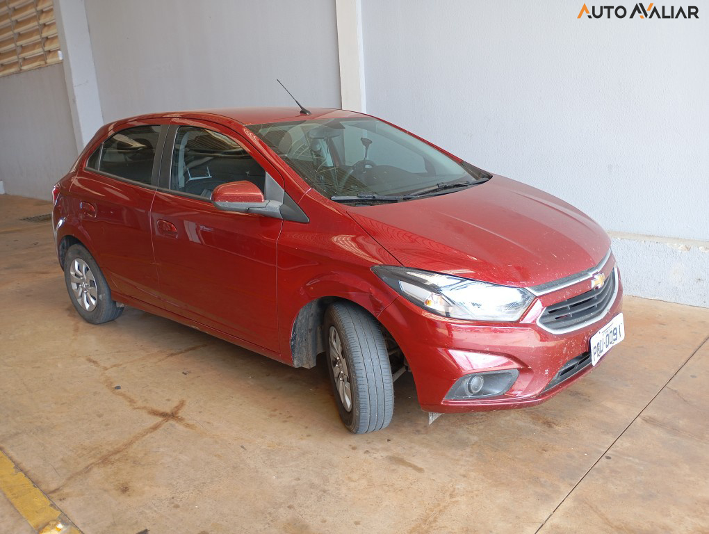 CHEVROLET ONIX 1.0 MPFI LT 8V FLEX 4P MANUAL