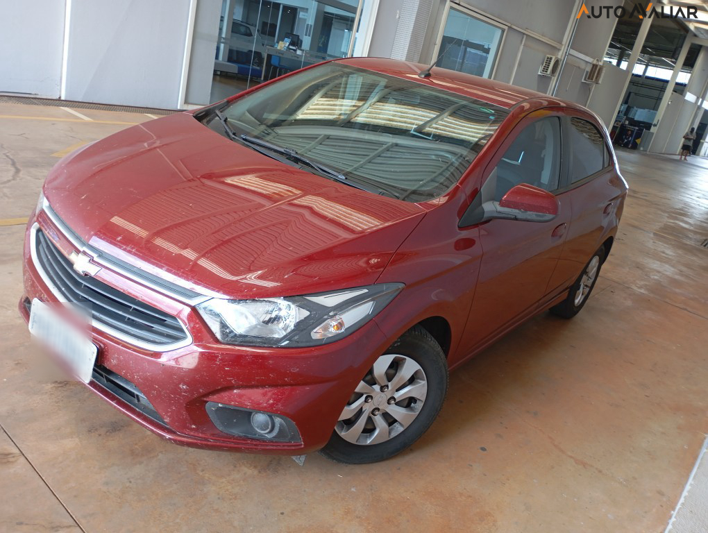 CHEVROLET ONIX 1.0 MPFI LT 8V FLEX 4P MANUAL
