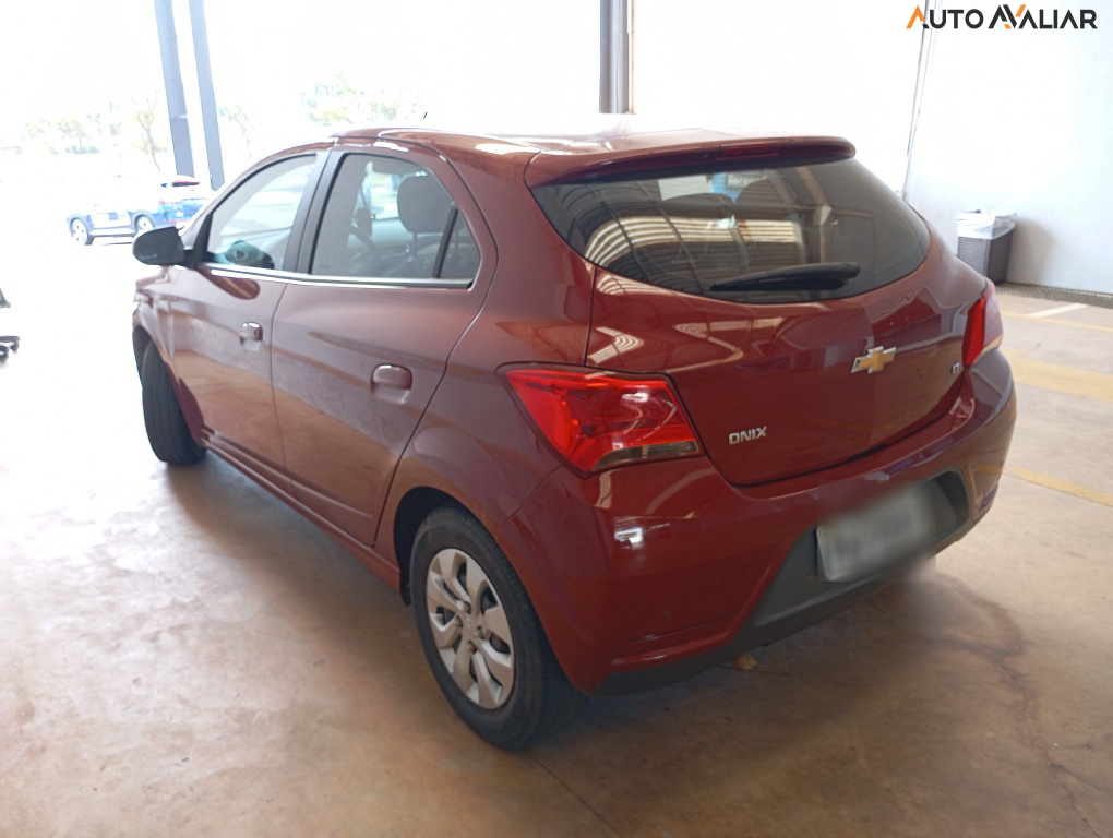 CHEVROLET ONIX 1.0 MPFI LT 8V FLEX 4P MANUAL