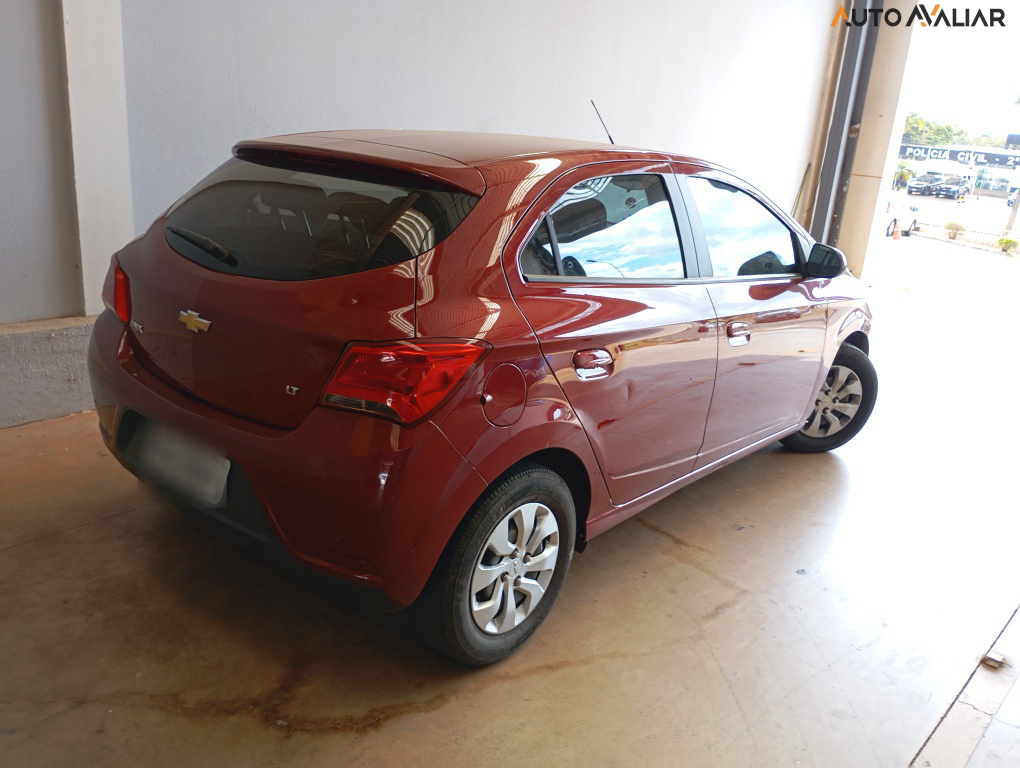 CHEVROLET ONIX 1.0 MPFI LT 8V FLEX 4P MANUAL