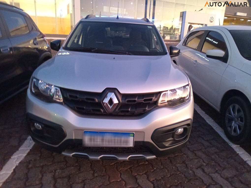 RENAULT KWID 1.0 12V SCE FLEX OUTSIDER MANUAL
