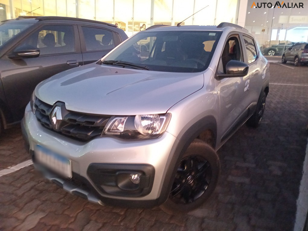 RENAULT KWID 1.0 12V SCE FLEX OUTSIDER MANUAL