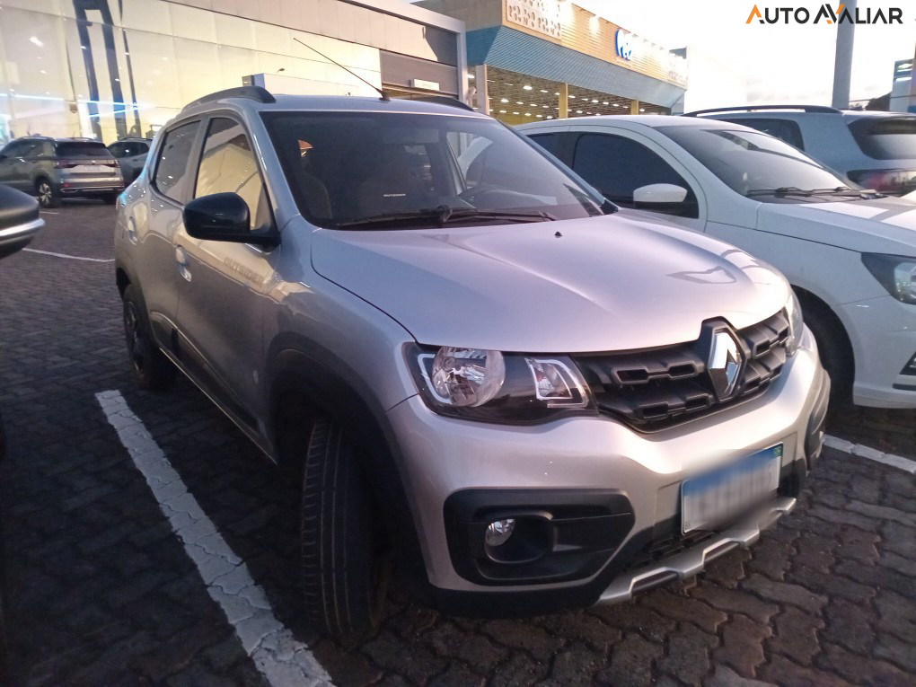 RENAULT KWID 1.0 12V SCE FLEX OUTSIDER MANUAL