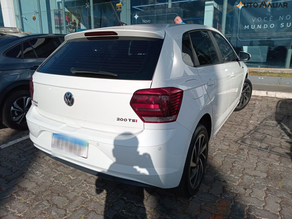 VOLKSWAGEN POLO 1.0 200 TSI HIGHLINE AUTOMATICO
