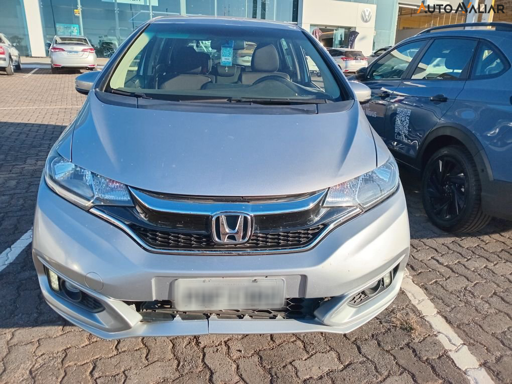 HONDA FIT 1.5 EX 16V FLEX 4P AUTOMATICO