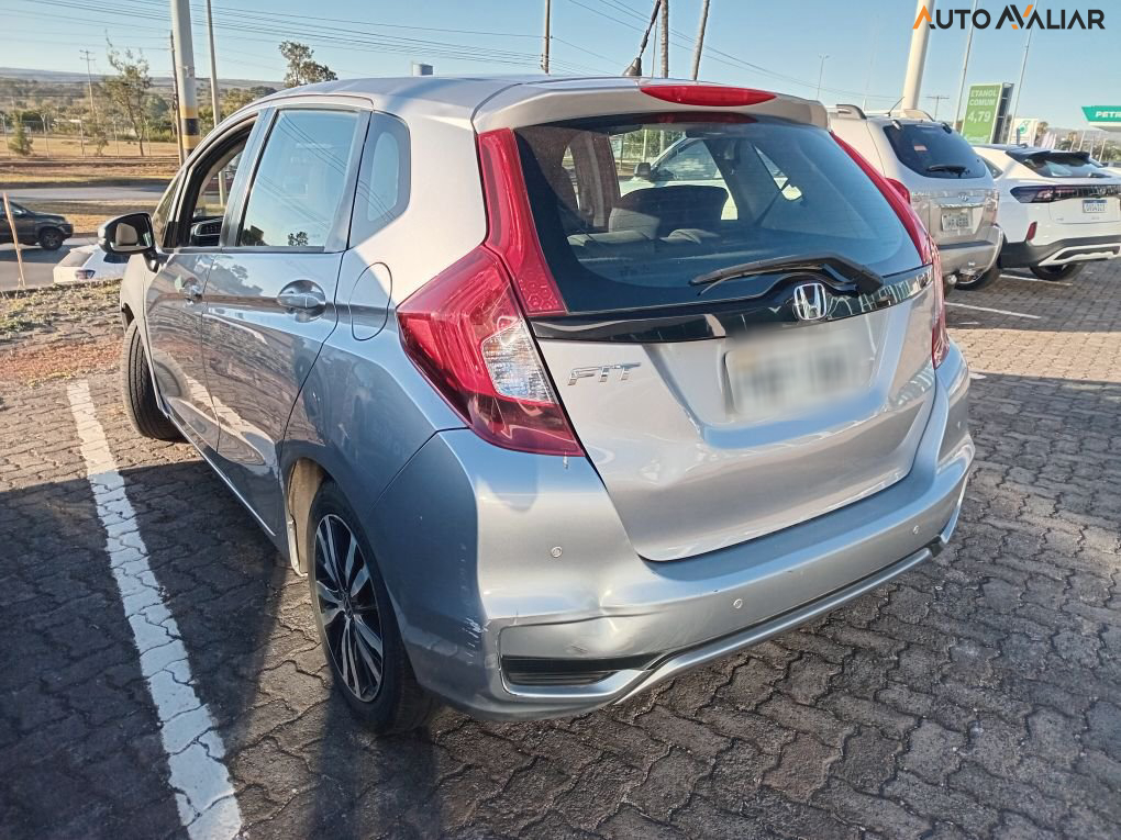 HONDA FIT 1.5 EX 16V FLEX 4P AUTOMATICO
