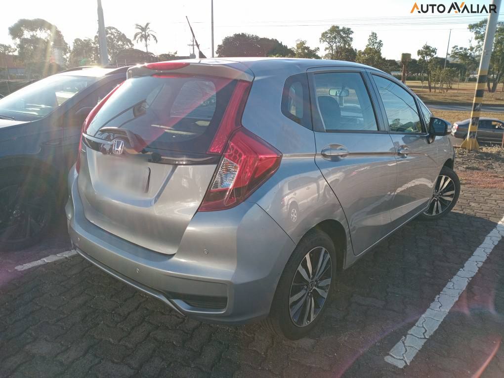 HONDA FIT 1.5 EX 16V FLEX 4P AUTOMATICO