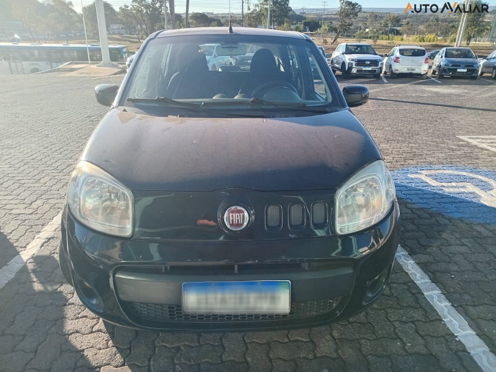 FIAT UNO 1.0 VIVACE 8V FLEX 4P MANUAL