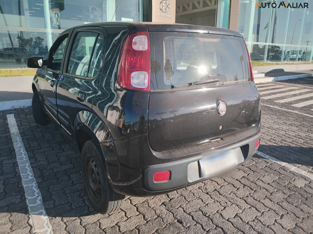 FIAT UNO 1.0 VIVACE 8V FLEX 4P MANUAL