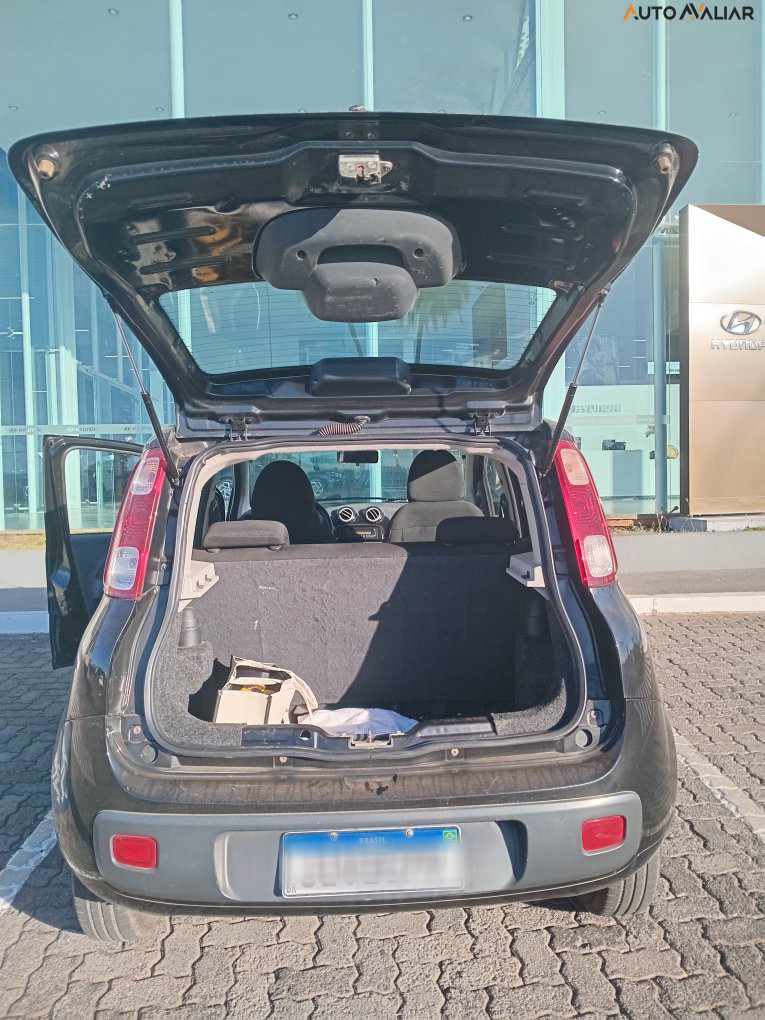 FIAT UNO 1.0 VIVACE 8V FLEX 4P MANUAL