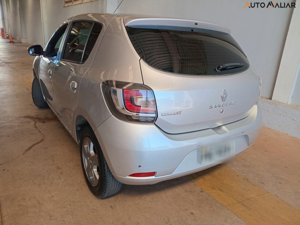 RENAULT SANDERO 1.0 12V SCE FLEX VIBE MANUAL