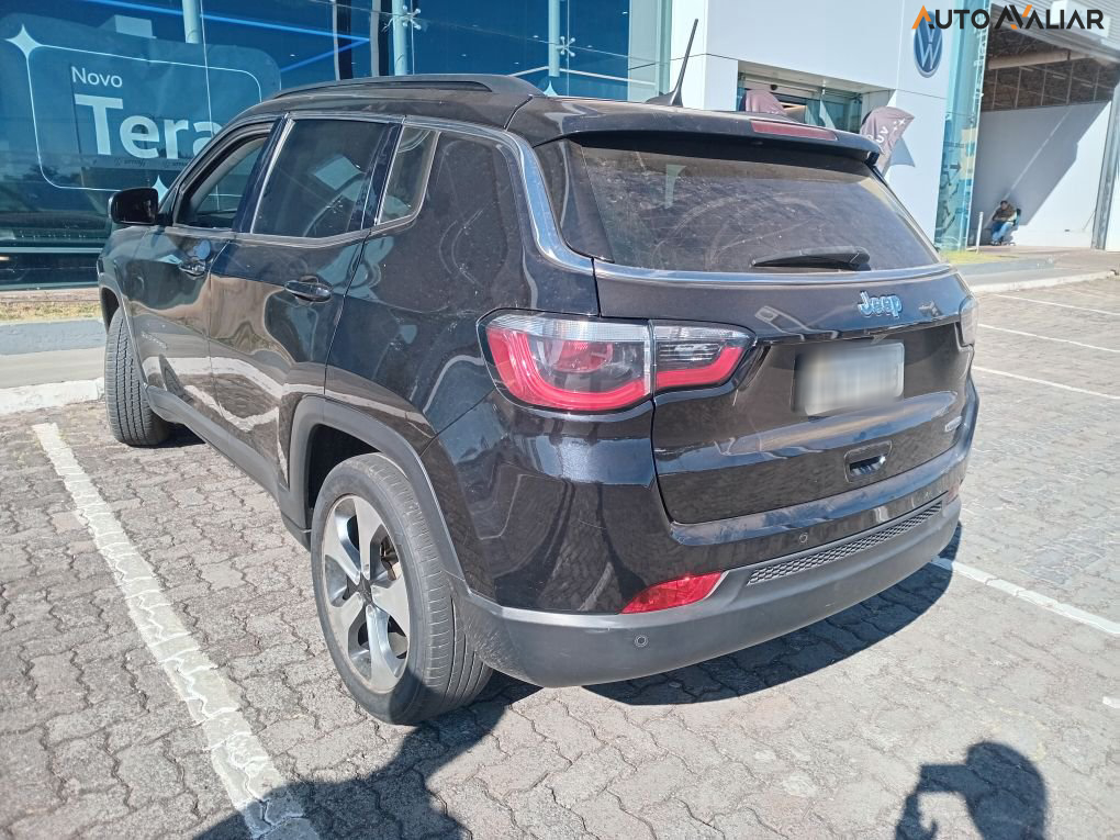 JEEP COMPASS 2.0 16V FLEX LONGITUDE AUTOMATICO