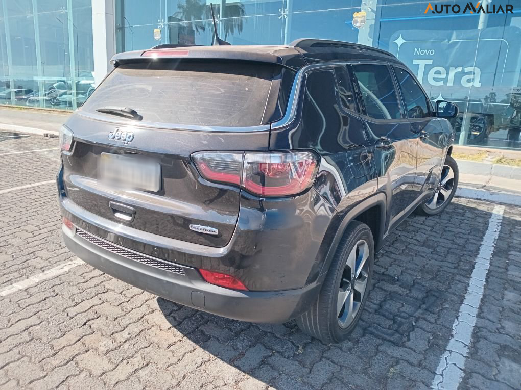 JEEP COMPASS 2.0 16V FLEX LONGITUDE AUTOMATICO