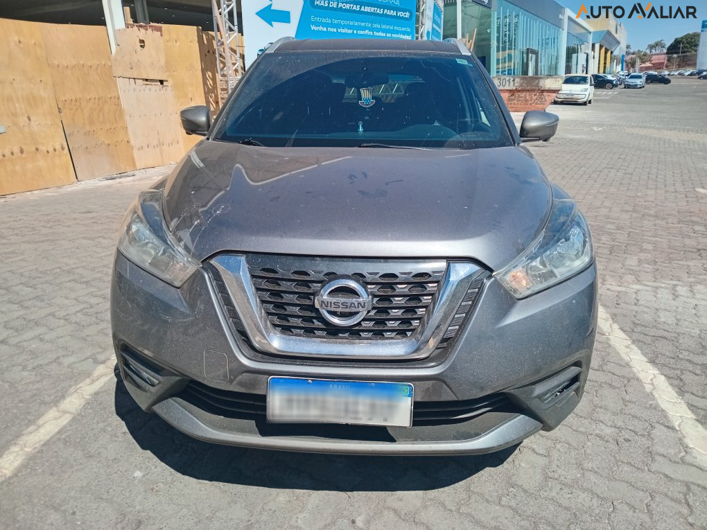NISSAN KICKS 1.6 16V FLEXSTART SL 4P XTRONIC