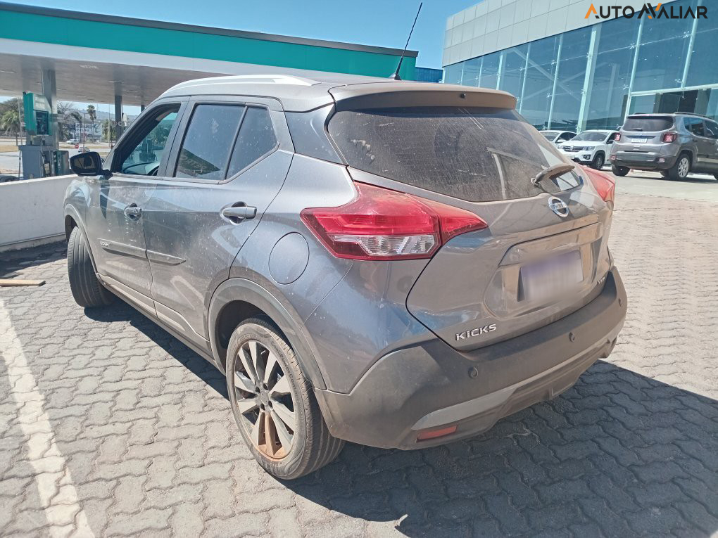 NISSAN KICKS 1.6 16V FLEXSTART SL 4P XTRONIC