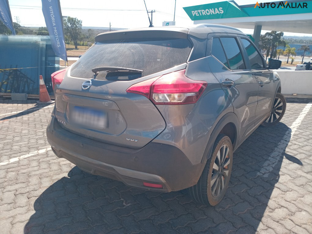 NISSAN KICKS 1.6 16V FLEXSTART SL 4P XTRONIC