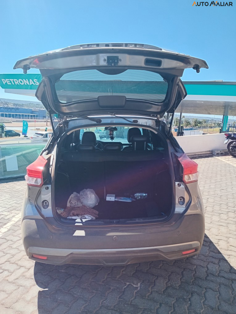 NISSAN KICKS 1.6 16V FLEXSTART SL 4P XTRONIC