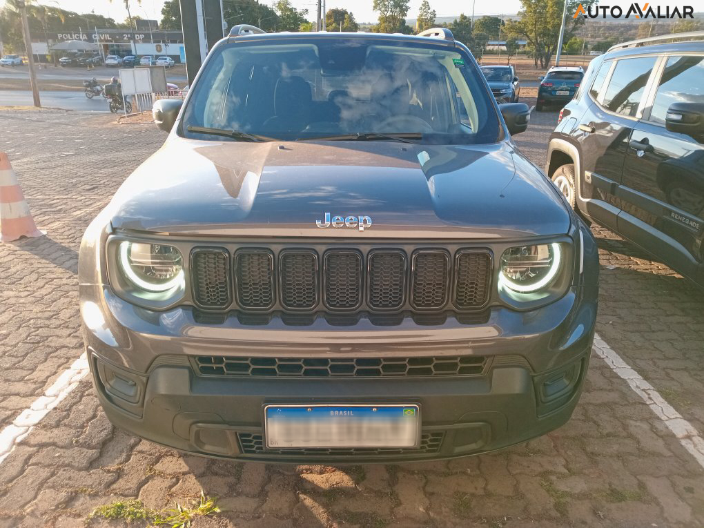 JEEP RENEGADE 1.3 T270 TURBO FLEX SPORT AT6